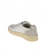Autry 01 Low Suede White Sand
