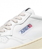 Autry 01 Low Leat White