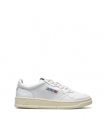 Autry 01 Low Leat White