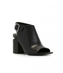 ALEXANDER WANG NADIA BOOTIE SILVER