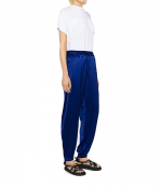 Y-3 Royal Blue Tech Silk Cuff Pants