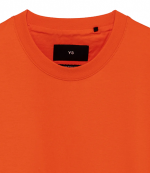 Y-3 Neon Orange Relaxed SS Tee