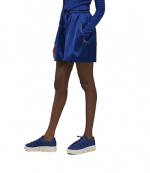 Y-3 Royal Blue Tech Silk Shorts