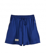 Y-3 Royal Blue Tech Silk Shorts
