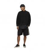 Y-3 Black  Unisex 3S Shorts
