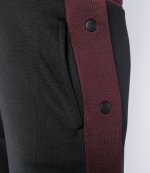 ALEXANDER WANG SLEEK FRENCH WIDE LEG PANT W/ T DETAILS