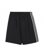 Y-3 Black  Unisex 3S Shorts