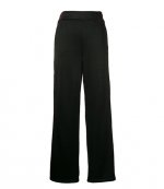 ALEXANDER WANG SLEEK FRENCH WIDE LEG PANT W/ T DETAILS