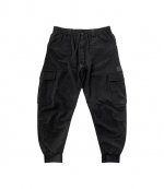 Utility Cuff BLK Cargo Pants