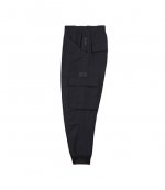 Utility Cuff BLK Cargo Pants