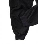 Utility Cuff BLK Cargo Pants