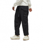 Utility Black Cargo Pants