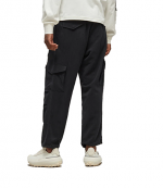 Utility Black Cargo Pants
