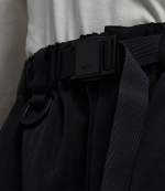 Utility Black Cargo Pants