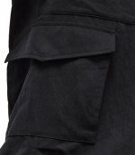 Utility Black Cargo Pants