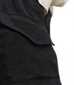 Utility Black Cargo Pants
