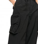 CR BLK NYL CU Pants