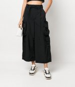 CR BLK NYL CU Pants