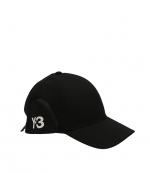 Y-3 BLK Pocket Cap