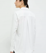 White LS Shirt
