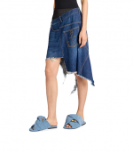 Distressed Hybrid Skirt