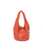 Mini Sequin Shopper Bag