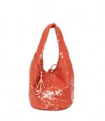 Mini Sequin Shopper Bag