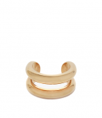 Gold Bumper Tube Cuff