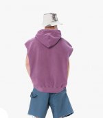 Sleeveless Hinge Hoodie