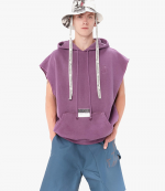 Sleeveless Hinge Hoodie