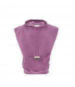 Sleeveless Hinge Hoodie