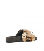 Gold Sparkle Sandal