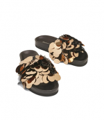 Gold Sparkle Sandal