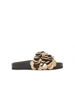 Gold Sparkle Sandal