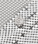 Pixel Silver Scarf