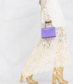 Ivory Long Robe Dress