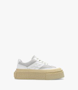 White Grey Sneakers