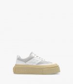 White Grey Sneakers