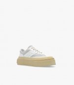 White Grey Sneakers