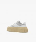 White Grey Sneakers