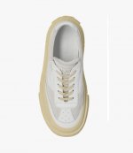 White Grey Sneakers