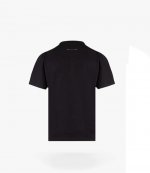 Black White logo Tee