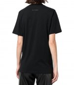 Black White logo Tee