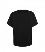 Black White Print Tee