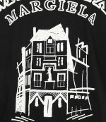 Black White Print Tee