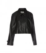 Black Leather Shirt