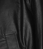 Black Leather Shirt