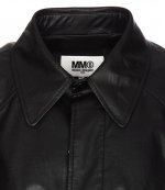Black Leather Shirt