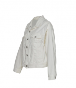 White Denim Jacket