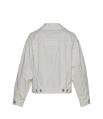 White Denim Jacket